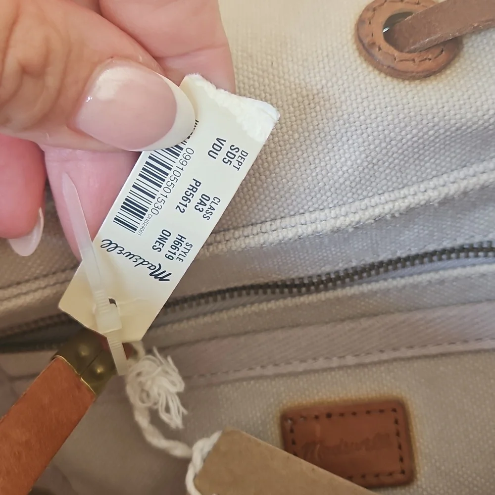 Madewell Canvas Backpack